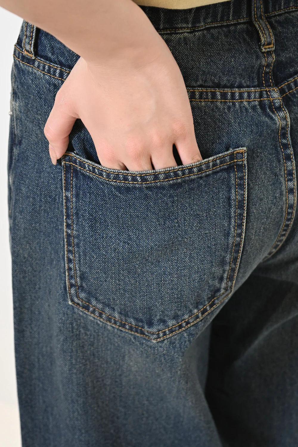イージーストレートワイドパンツ - Image 26