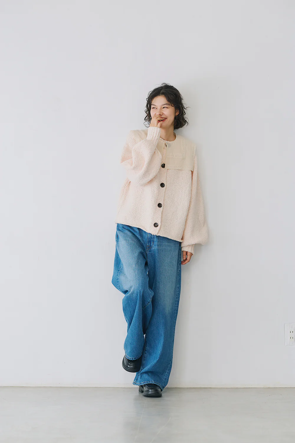 イージーストレートワイドパンツ - Image 5