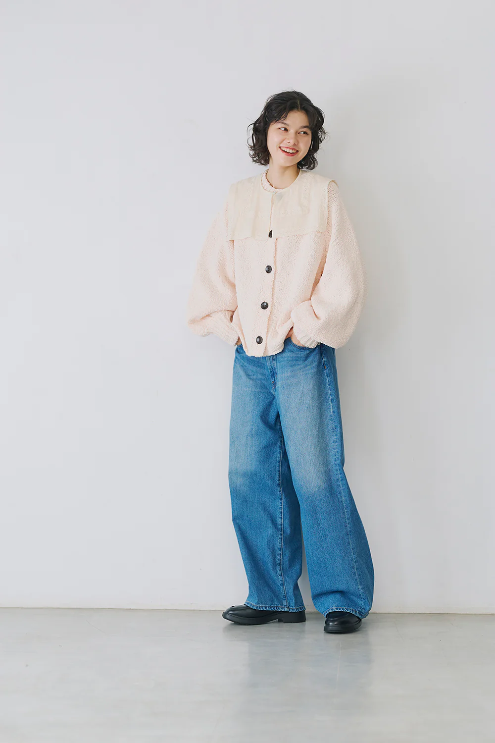 イージーストレートワイドパンツ - Image 7