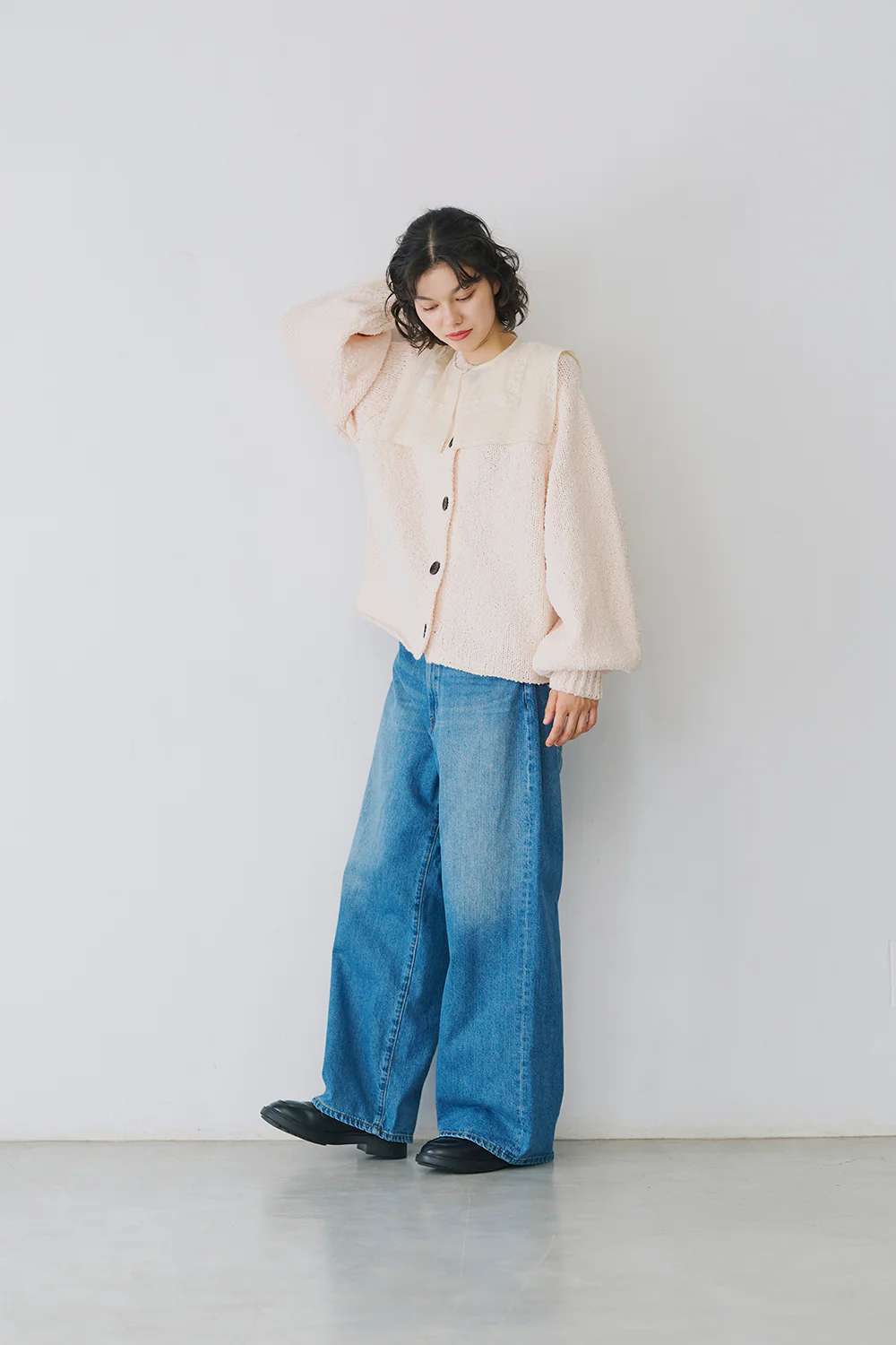 イージーストレートワイドパンツ - Image 8