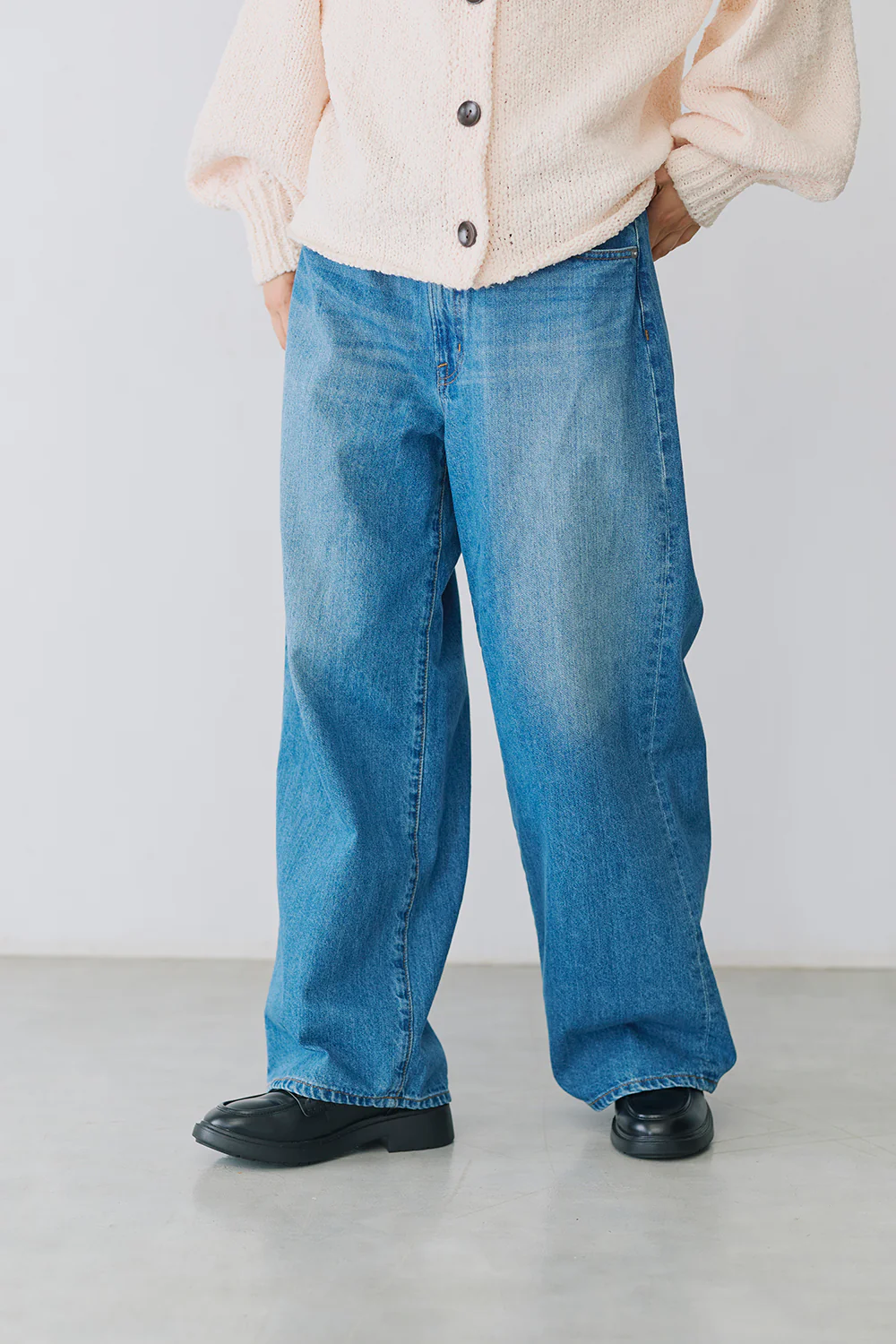 イージーストレートワイドパンツ - Image 9