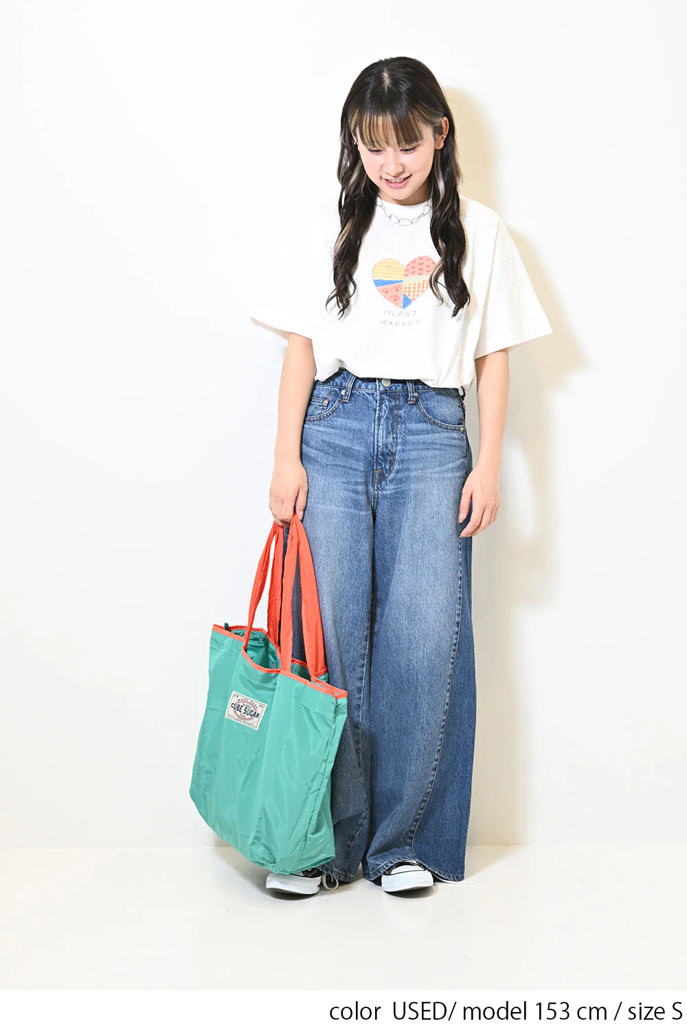 バギー切り替えブロッキングパンツ - Image 10