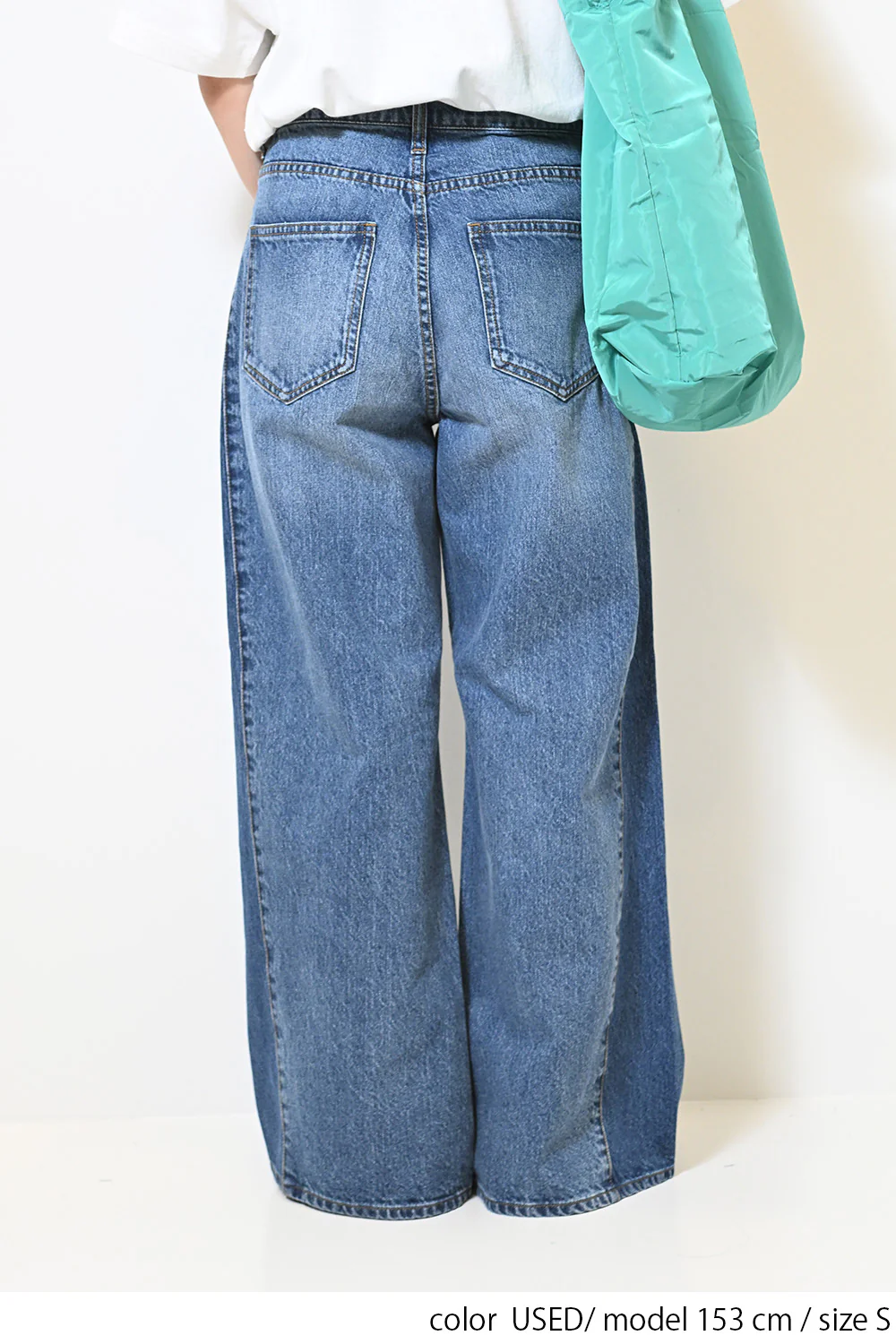 バギー切り替えブロッキングパンツ - Image 15