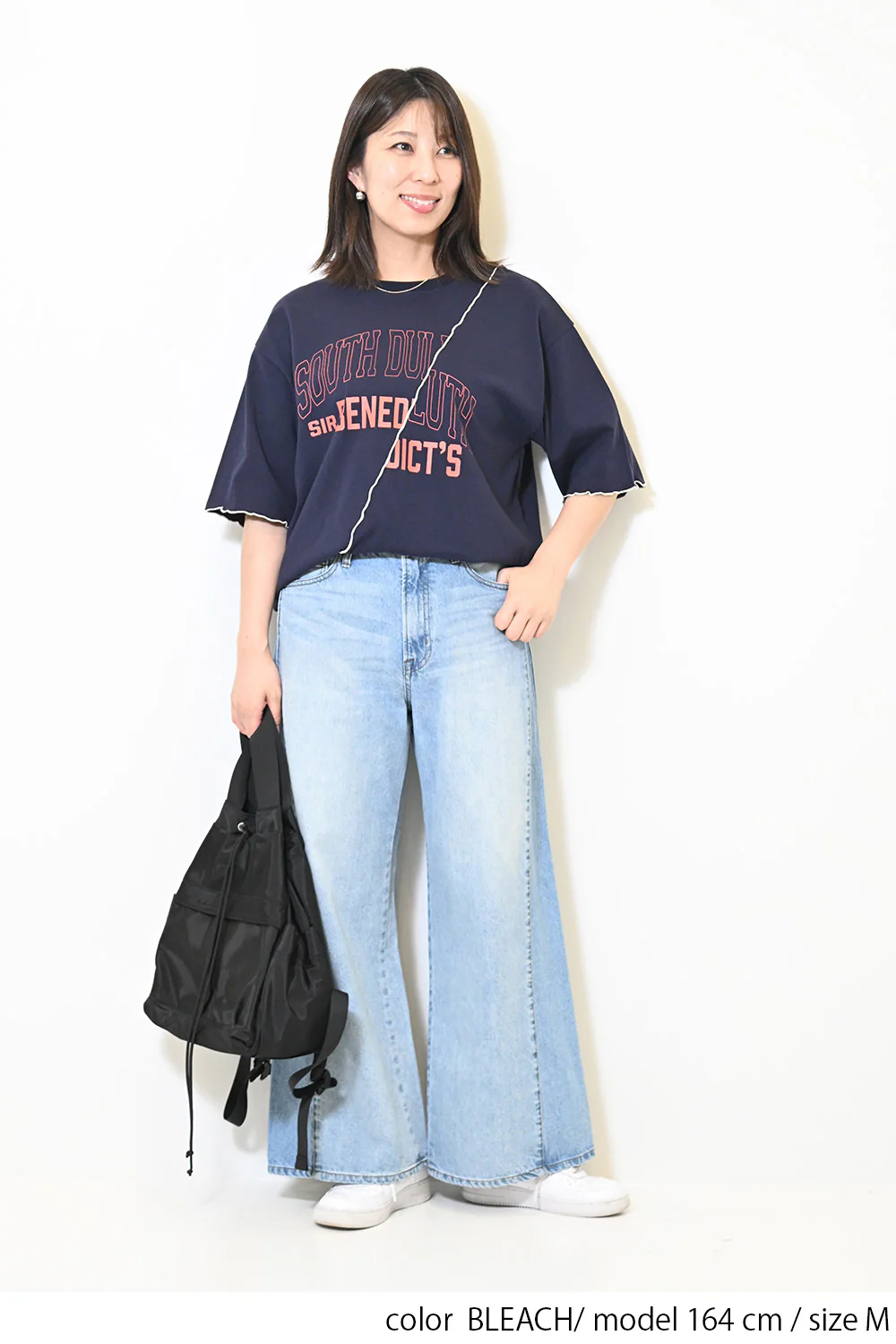 バギー切り替えブロッキングパンツ - Image 16