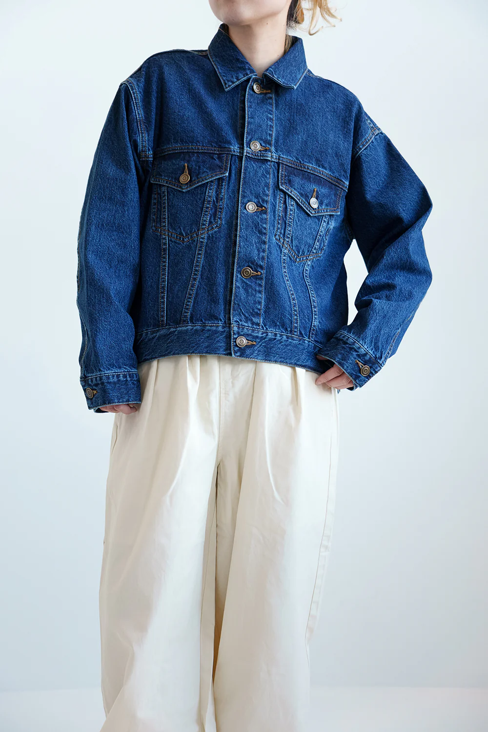 ショート丈Gジャン - Image 3