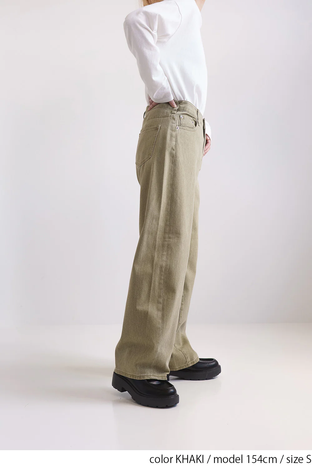 イージーバレルパンツ - Image 19