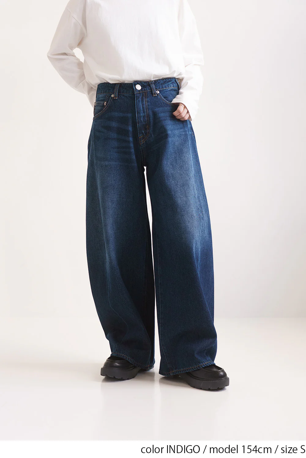ワイドバレルパンツ - Image 10