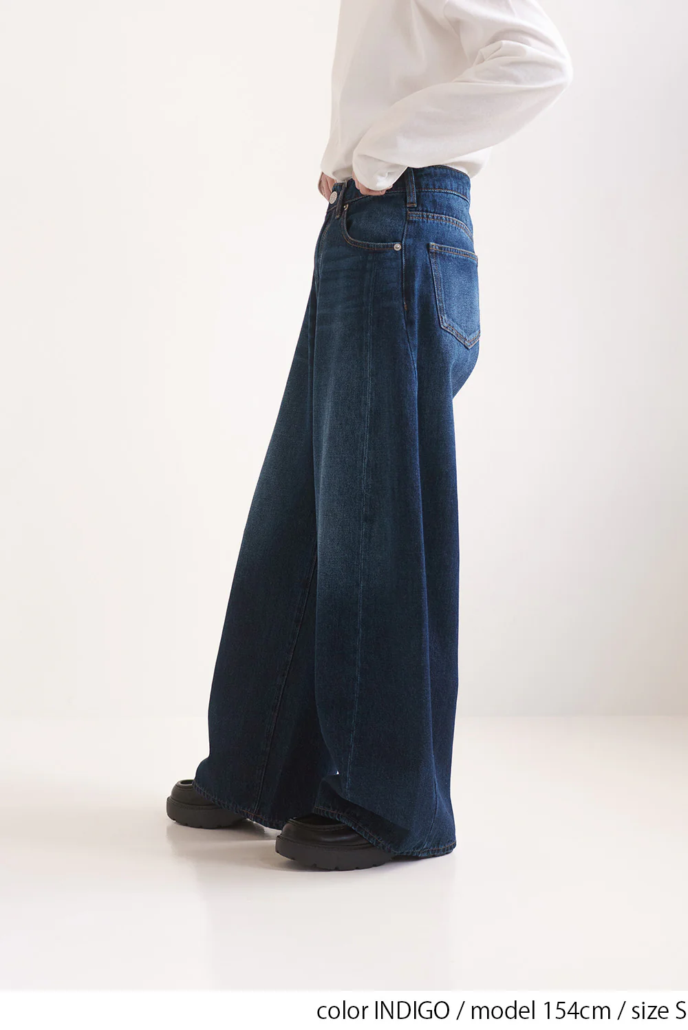 ワイドバレルパンツ - Image 11