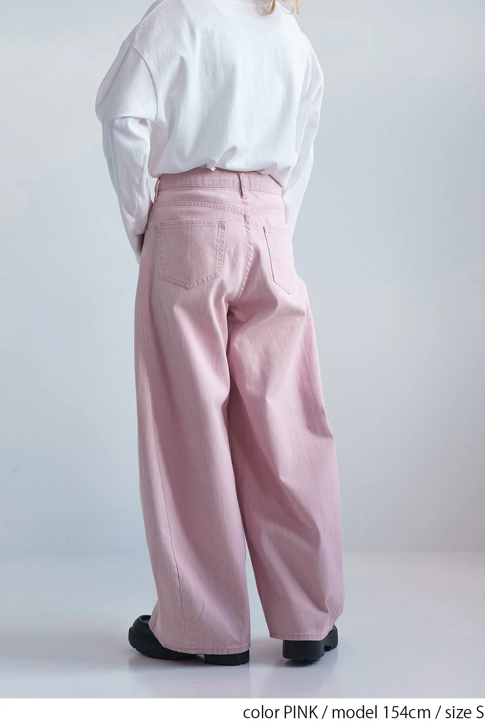 ワイドバレルパンツ - Image 15