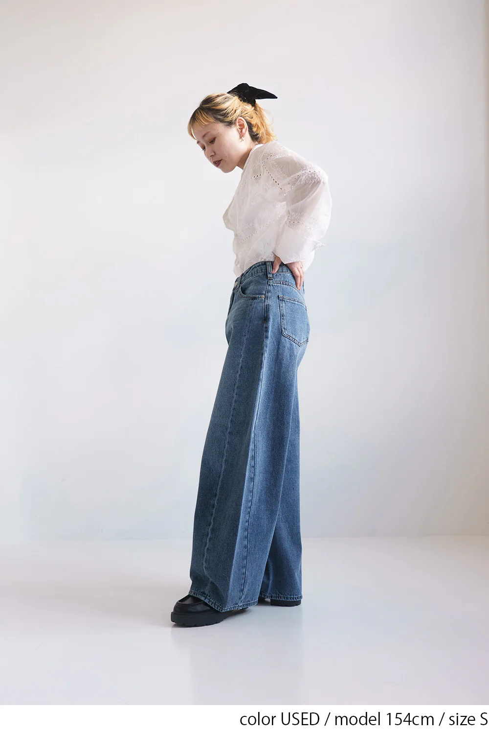 ワイドバレルパンツ - Image 5