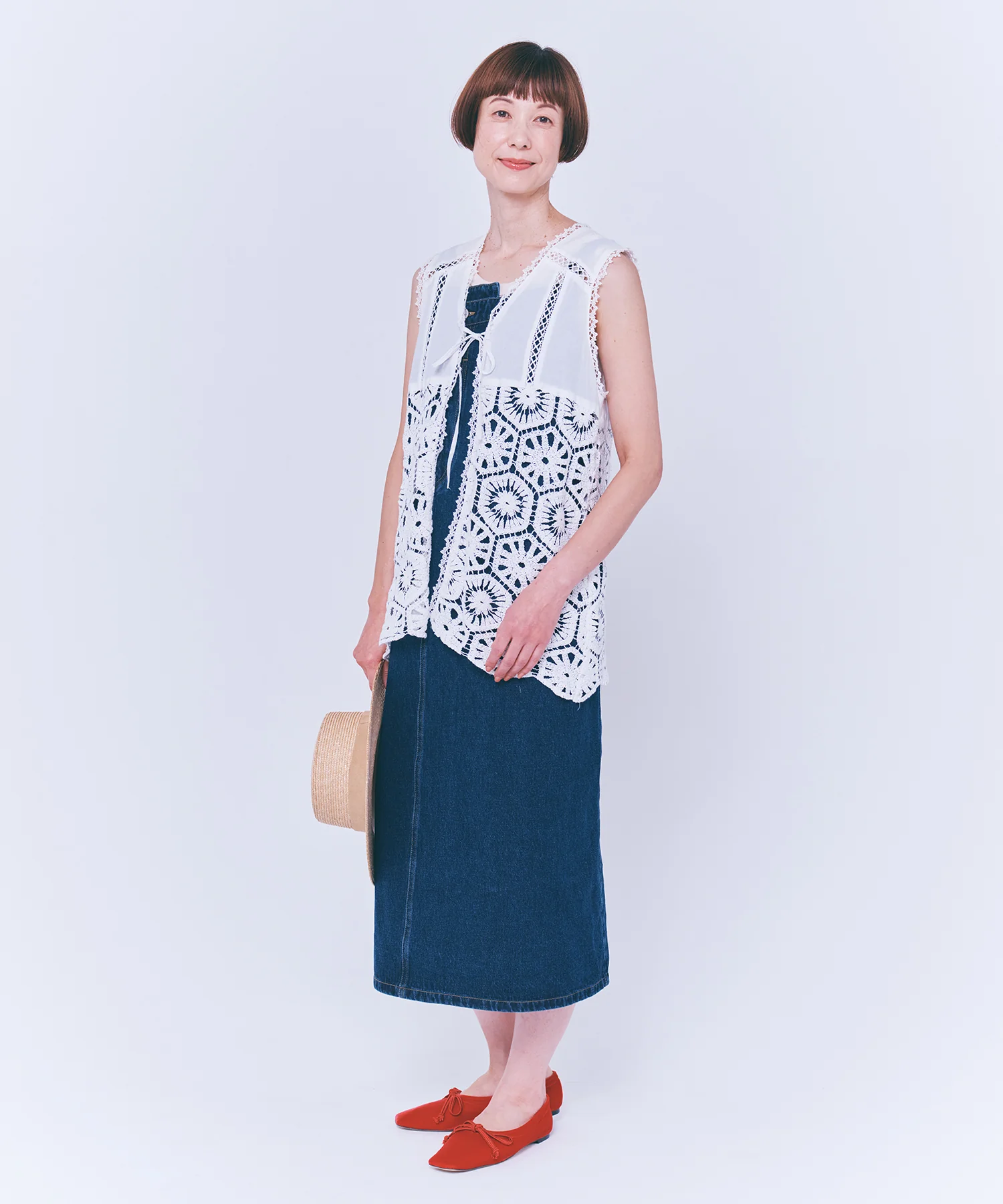 リメイクジャンパースカート - Image 6