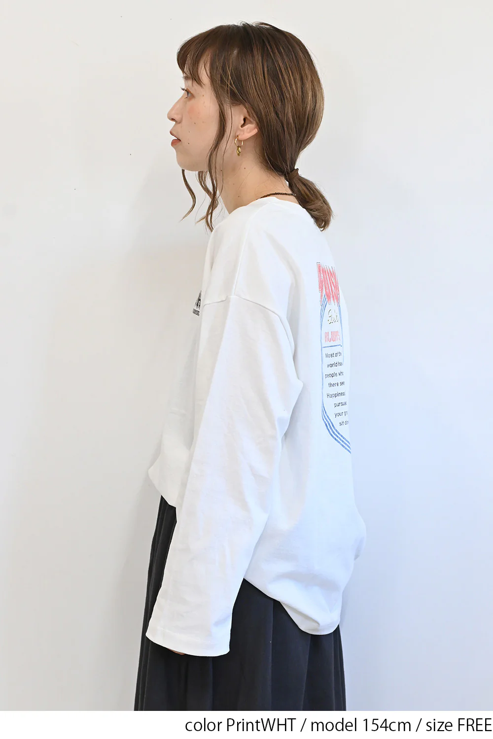 wish長袖プリントTシャツ - Image 11