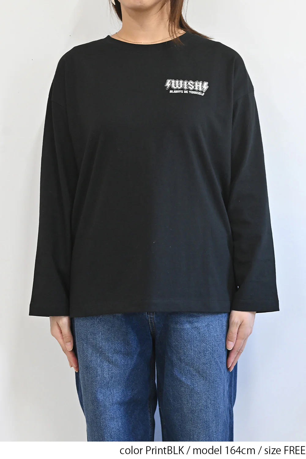 wish長袖プリントTシャツ - Image 16