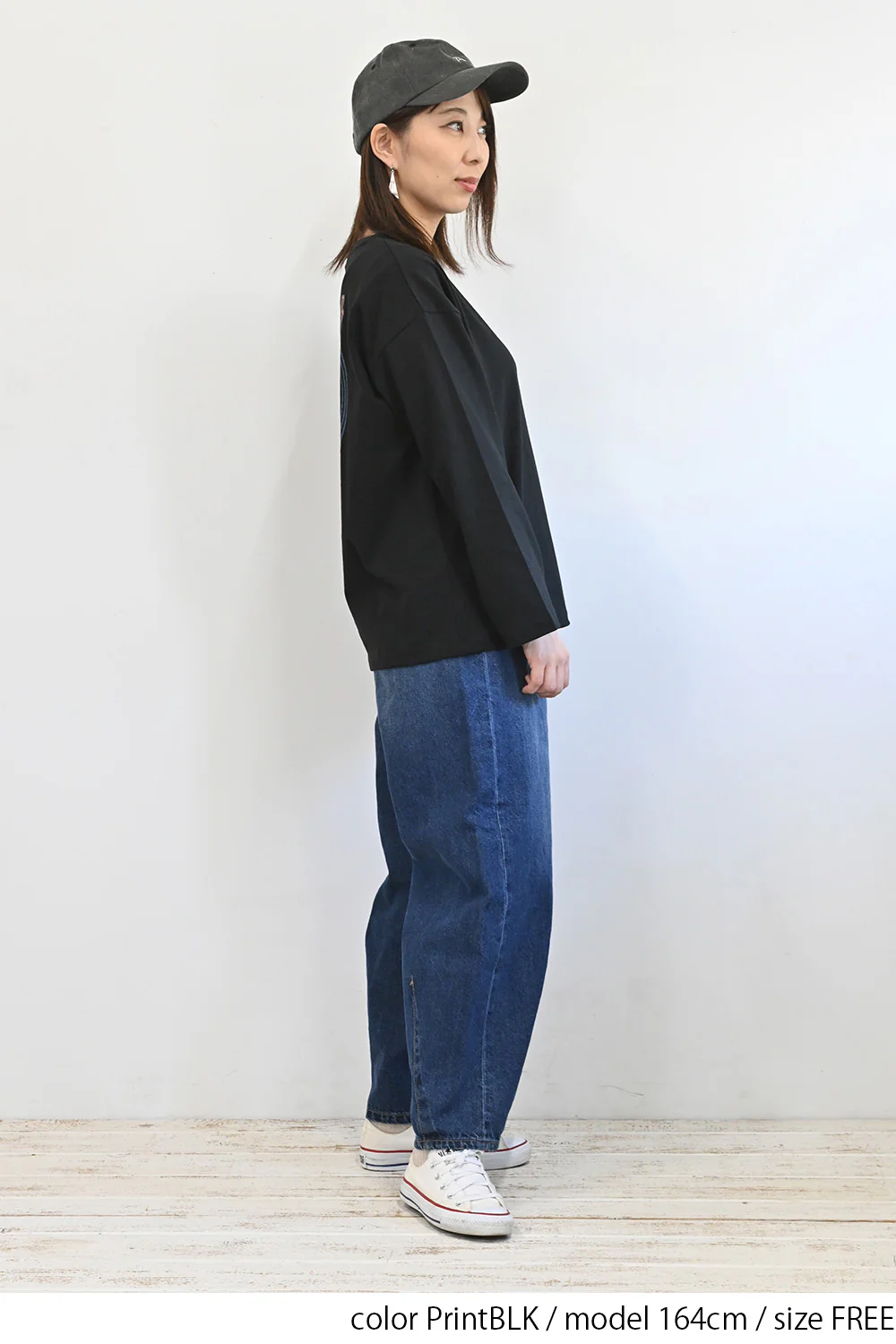 wish長袖プリントTシャツ - Image 5