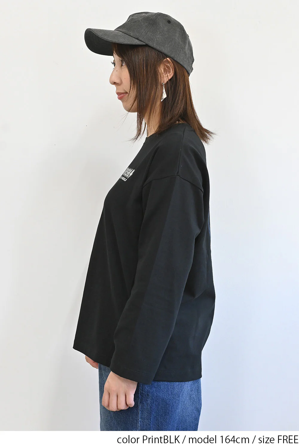 wish長袖プリントTシャツ - Image 8