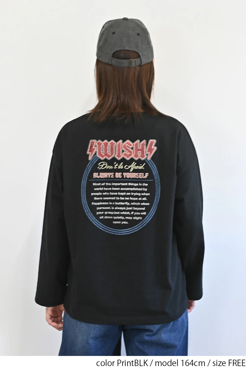 wish長袖プリントTシャツ - Image 9