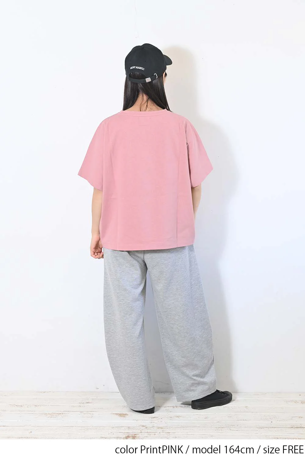 スプレー風プリントpt5分袖T - Image 13