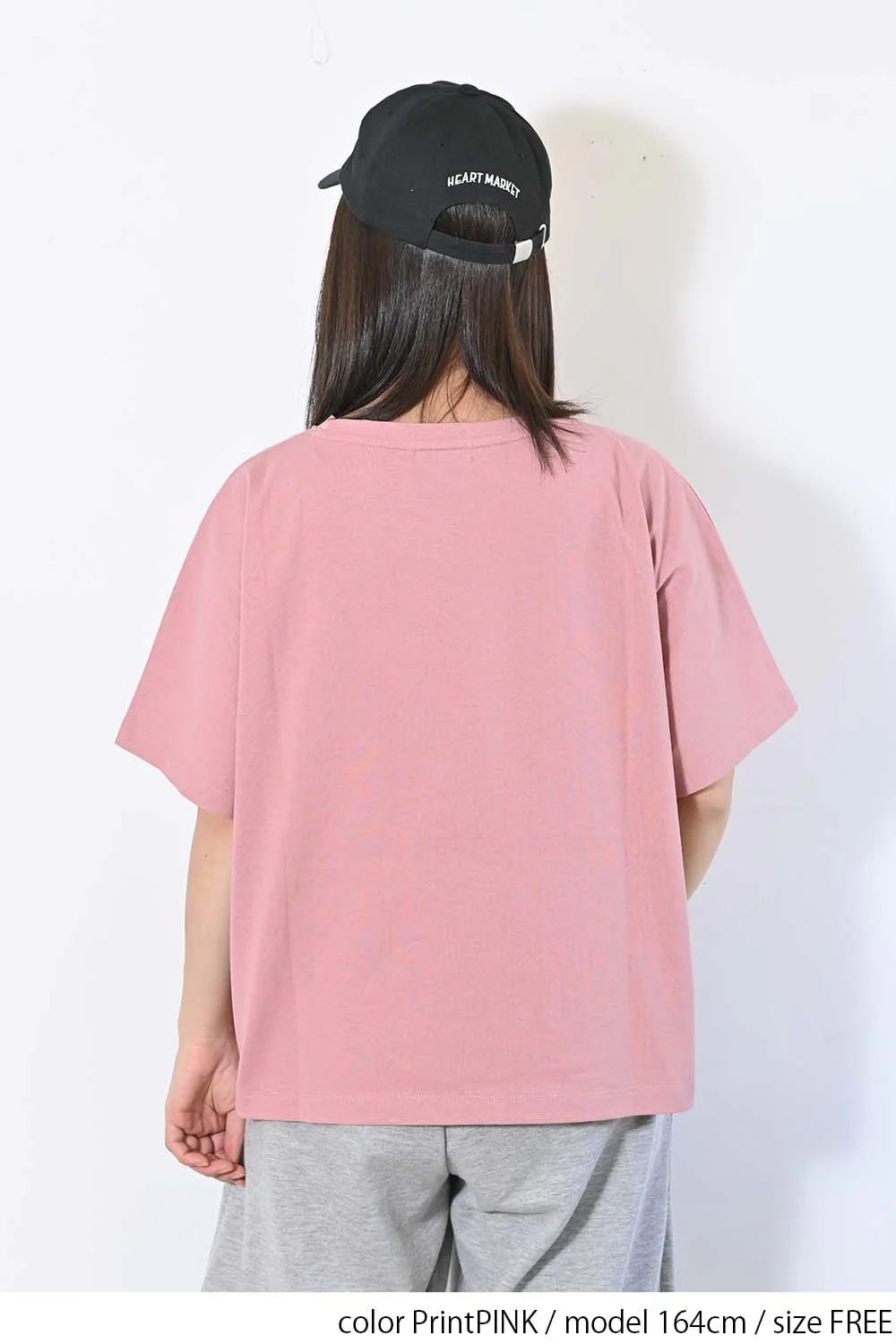 スプレー風プリントpt5分袖T - Image 16