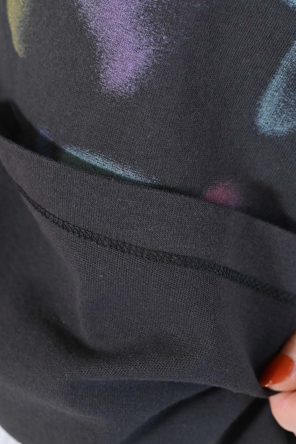 スプレー風プリントpt5分袖T - Image 27