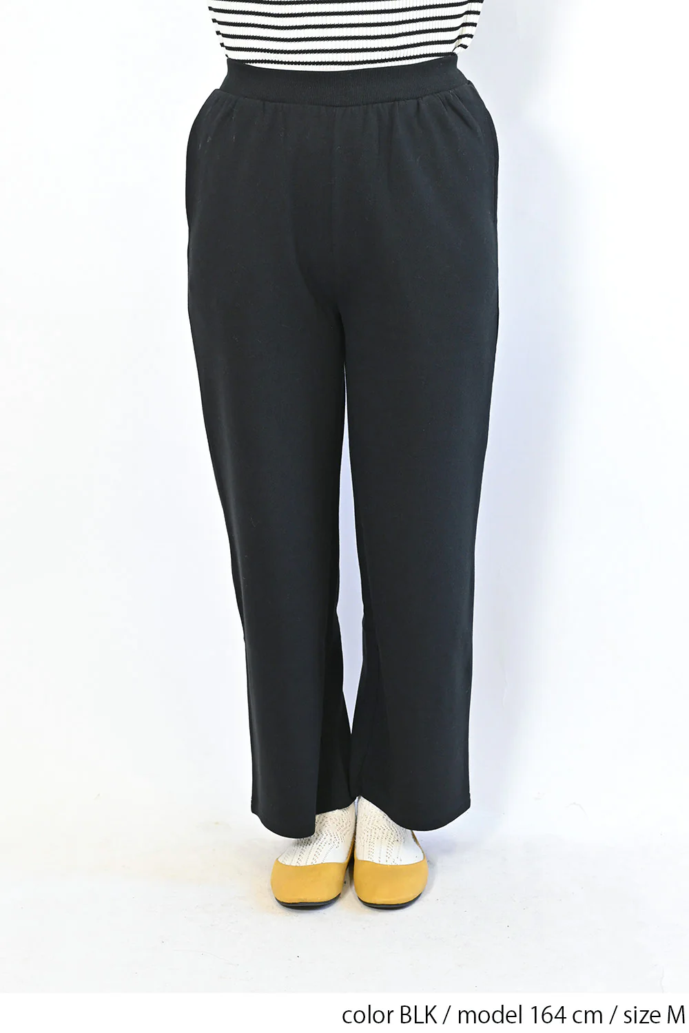 OE裏起毛ワイドパンツ - Image 17
