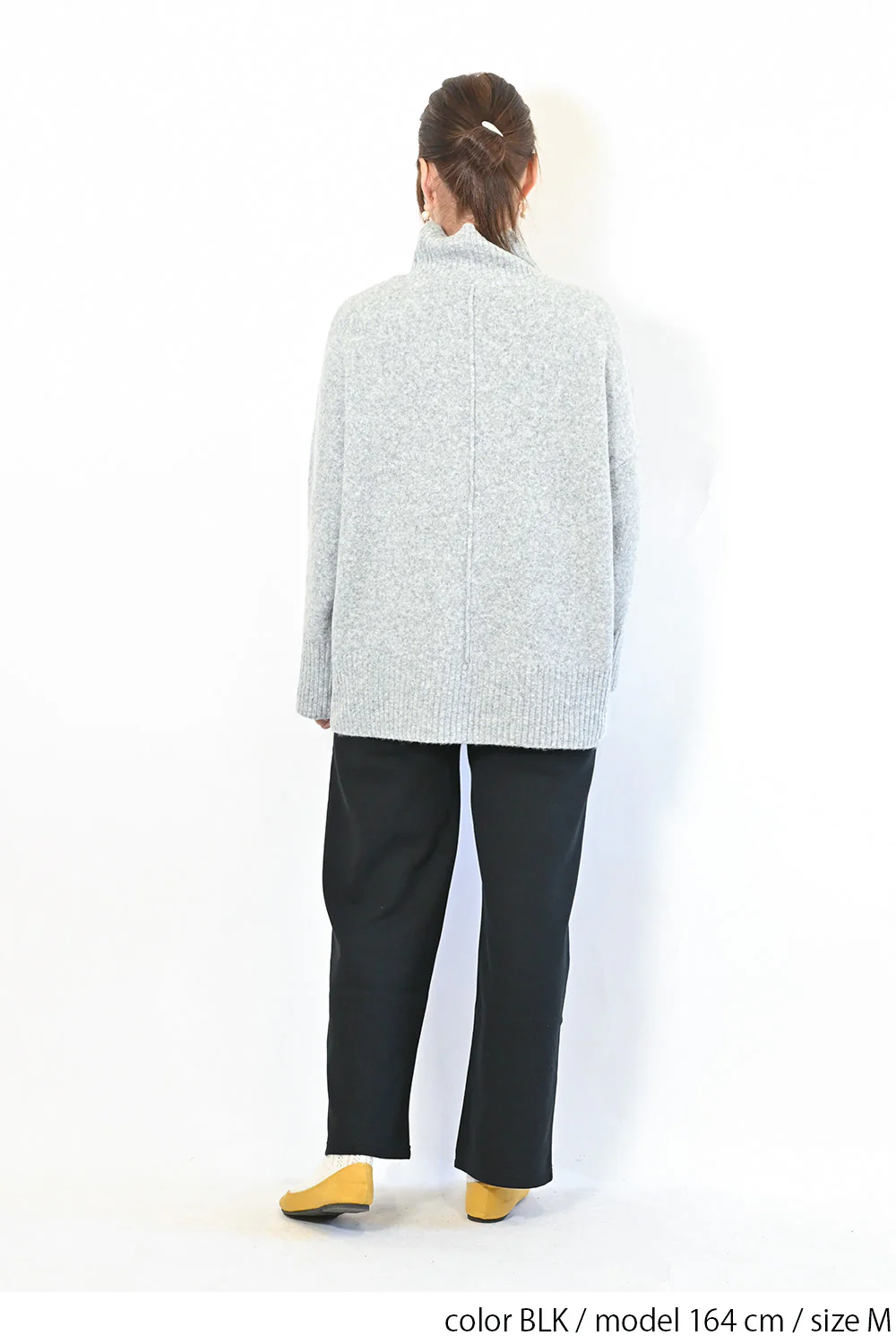 OE裏起毛ワイドパンツ - Image 7