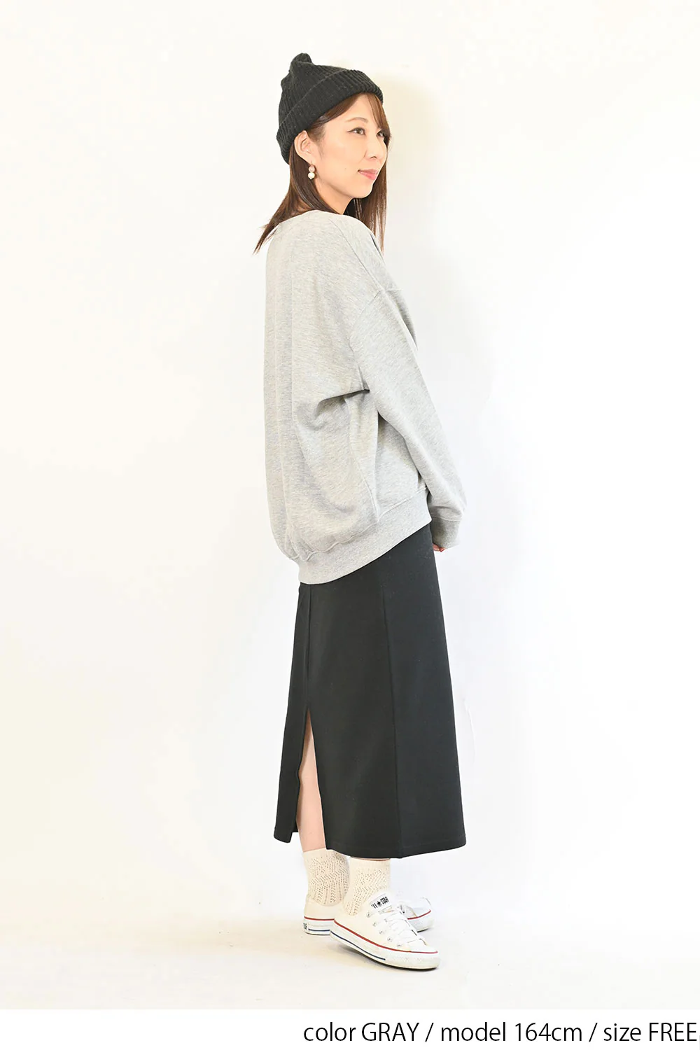 OE裏起毛クループルオーバー - Image 10