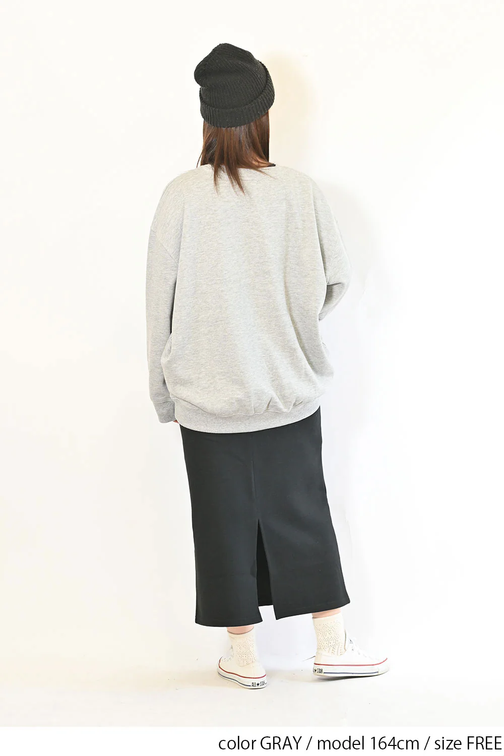 OE裏起毛クループルオーバー - Image 11