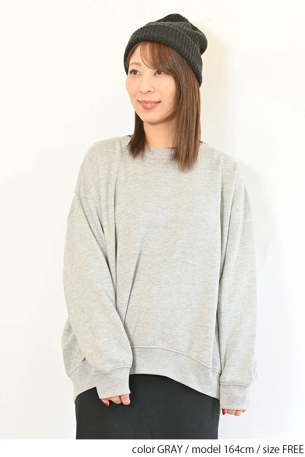 OE裏起毛クループルオーバー - Image 12