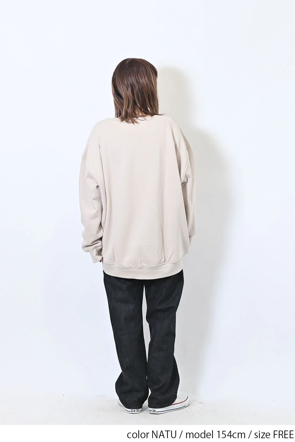 OE裏起毛クループルオーバー - Image 17