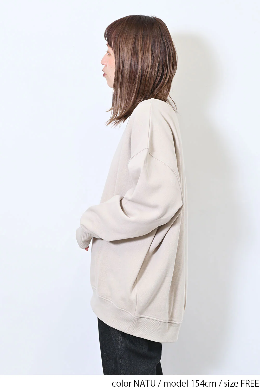 OE裏起毛クループルオーバー - Image 19