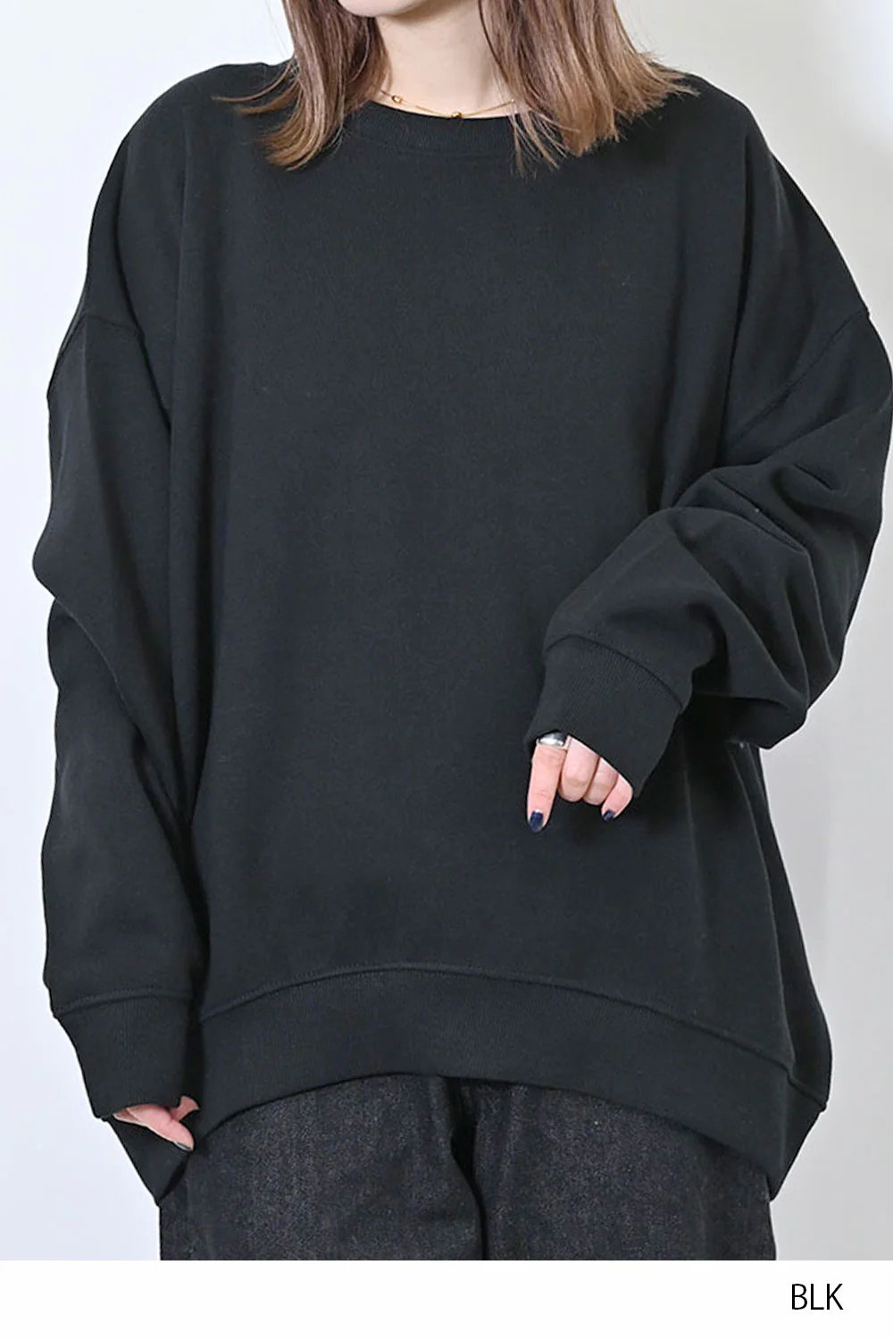OE裏起毛クループルオーバー - Image 38