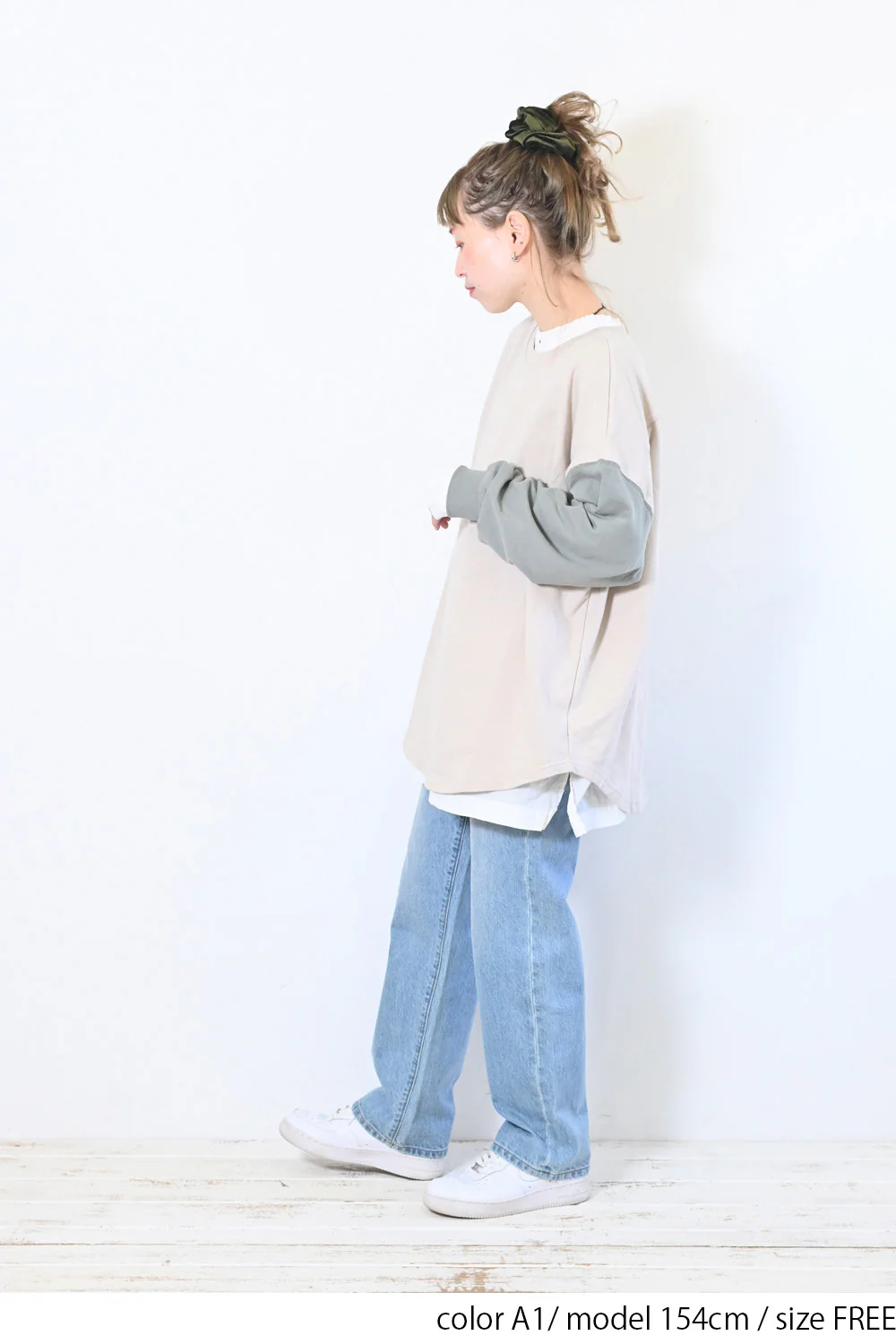 裾ラウンドチュニック - Image 10
