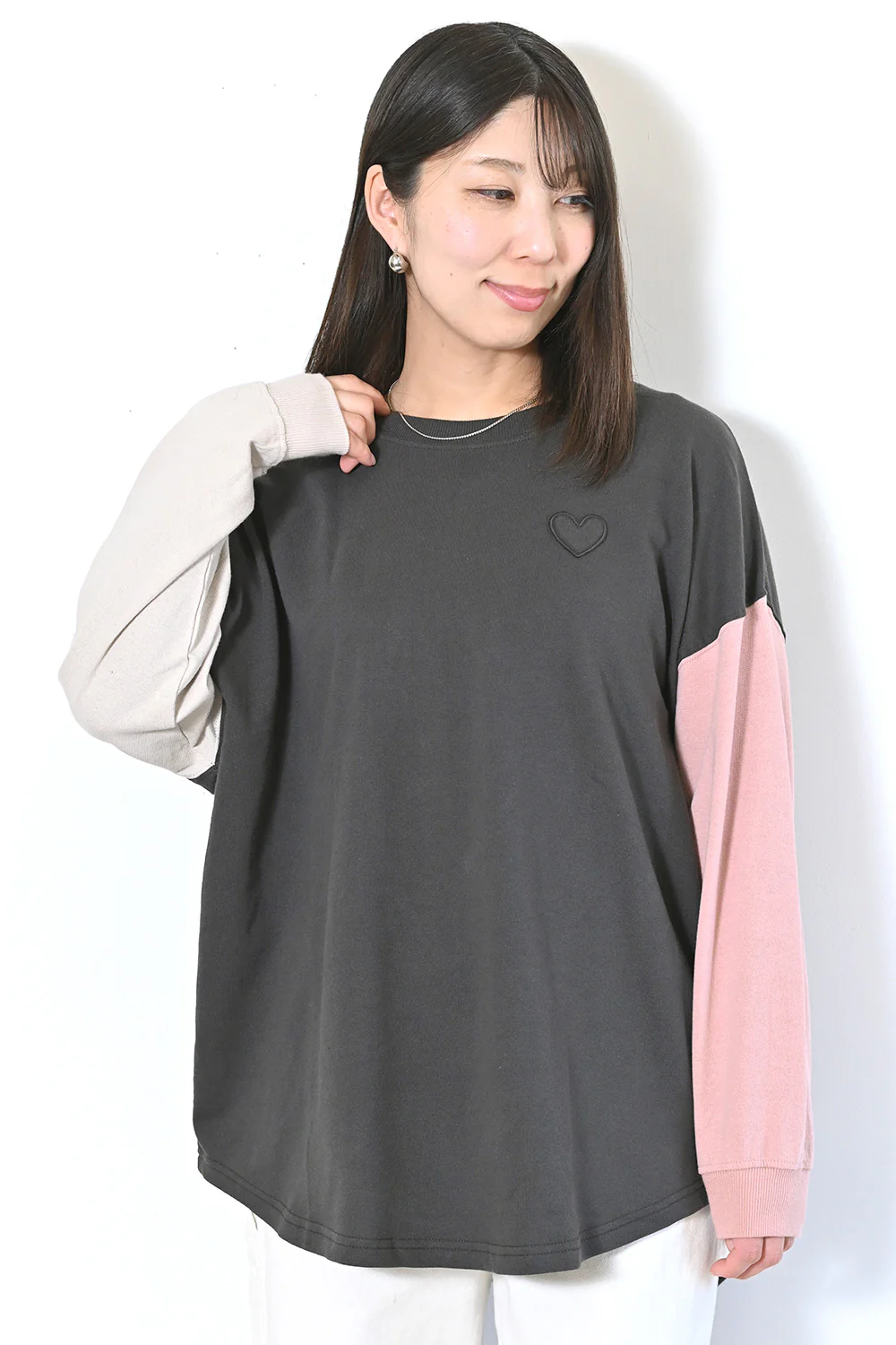 ハート裾ラウンドチュニック - Image 9