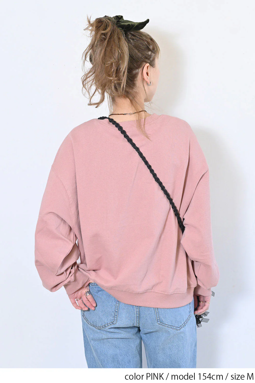 ハート裾ギャザープルオーバー - Image 15