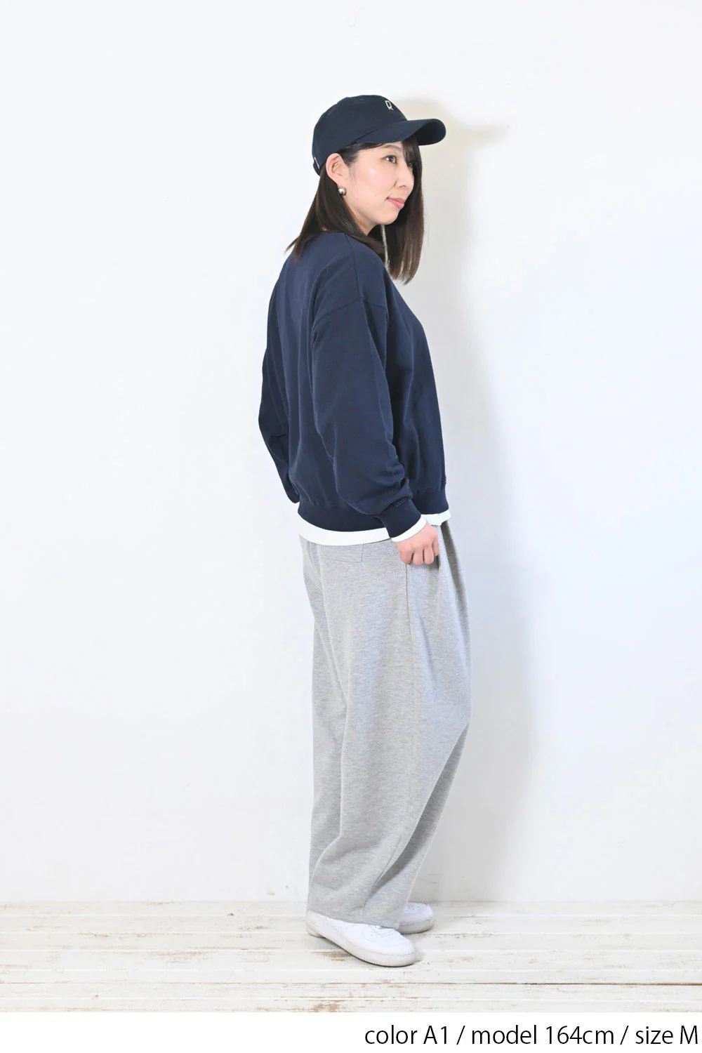 ハート裾ギャザープルオーバー - Image 17