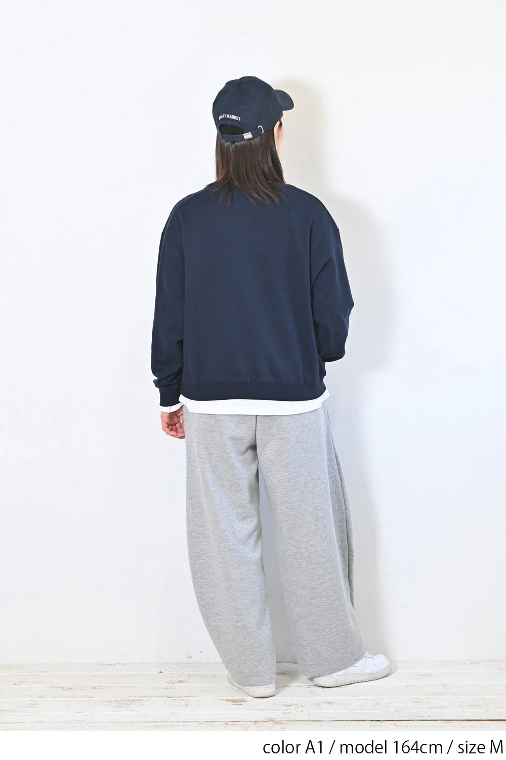 ハート裾ギャザープルオーバー - Image 18