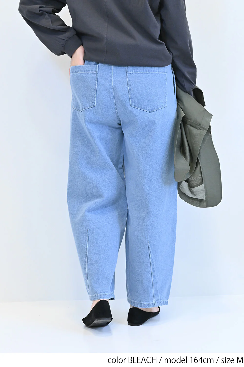 12.5ozデニムカーブパンツ - Image 15