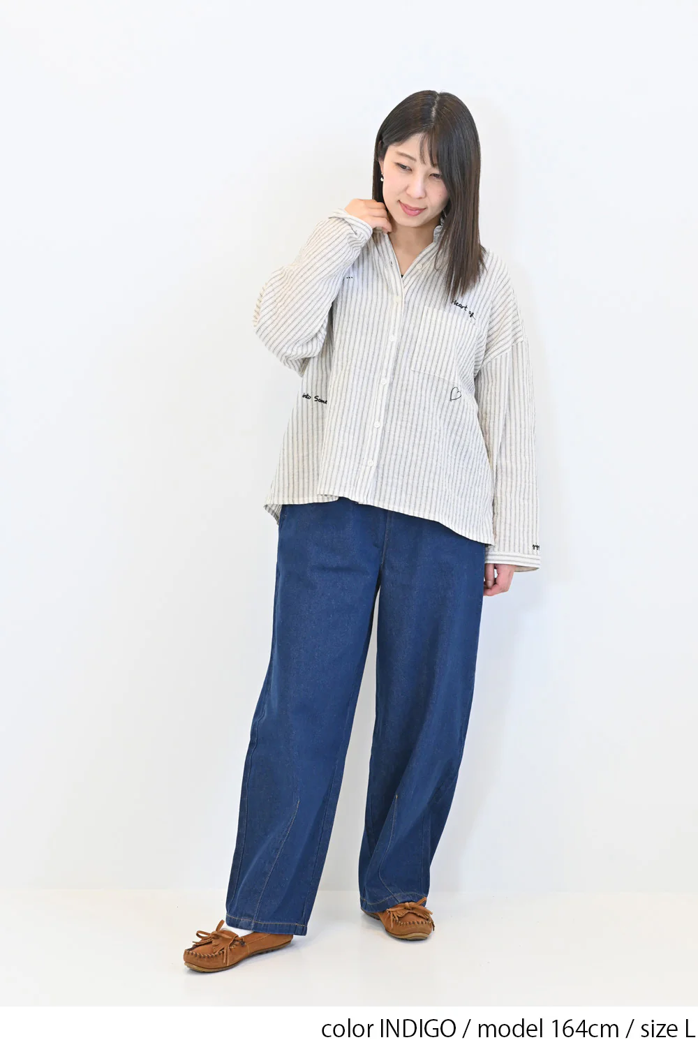 12.5ozデニムカーブパンツ - Image 16