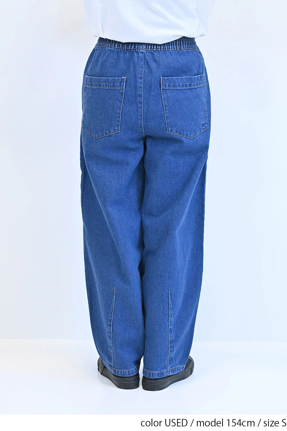 12.5ozデニムカーブパンツ - Image 19