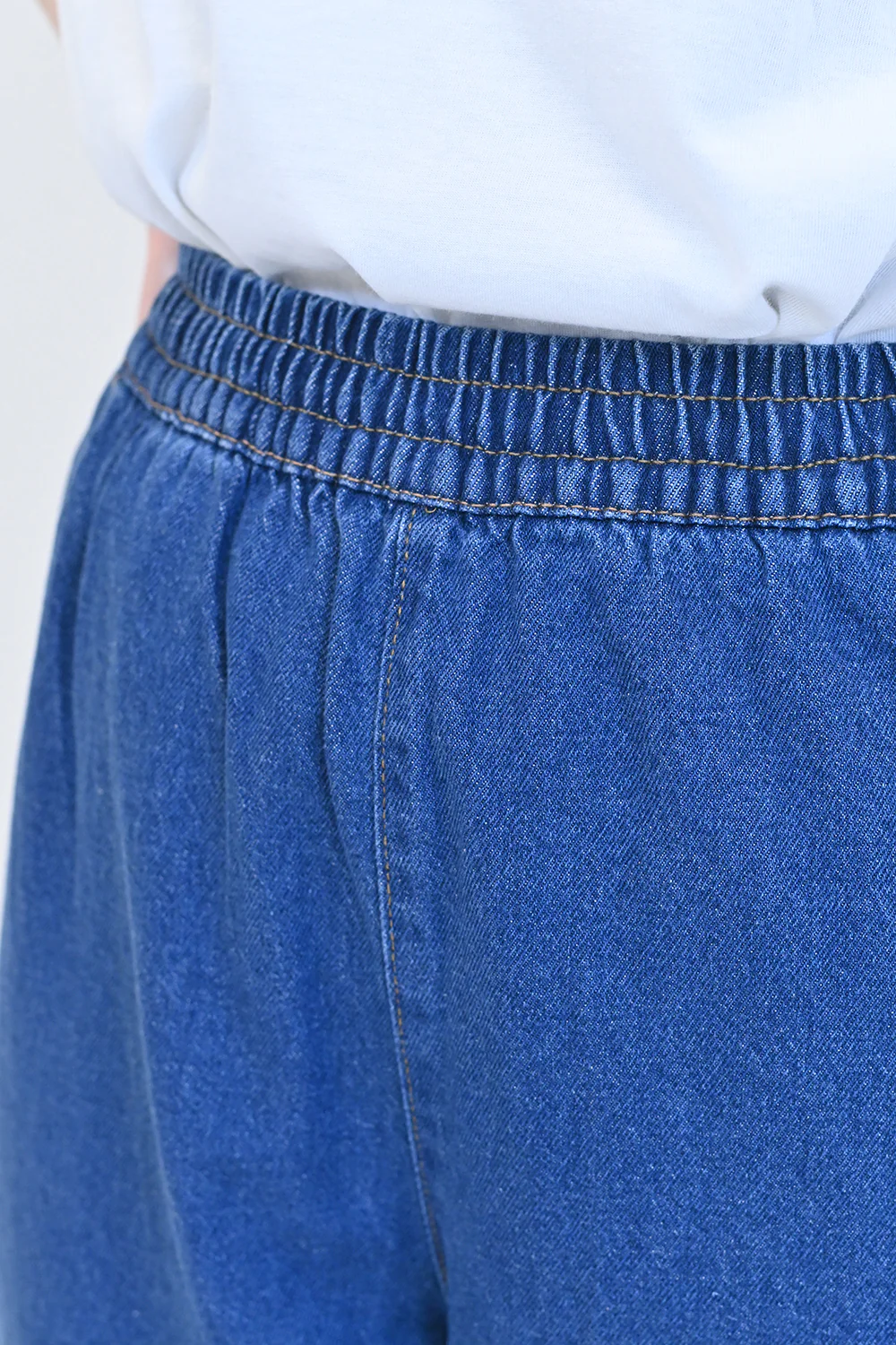 12.5ozデニムカーブパンツ - Image 20