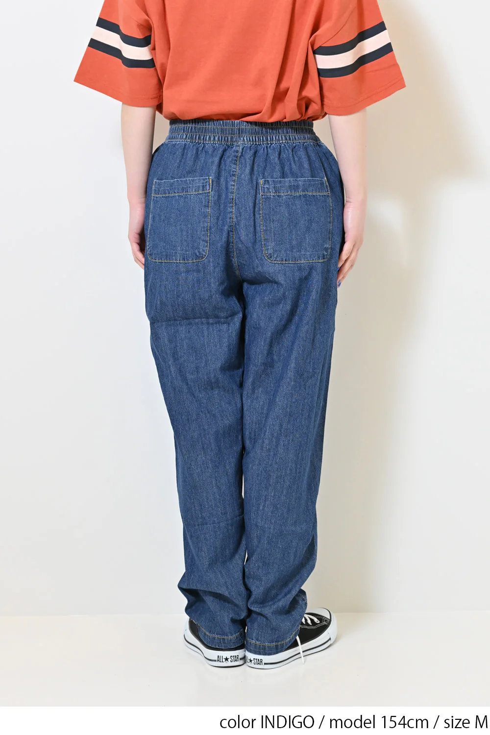 6.3ozデニムテーパードパンツ - Image 20