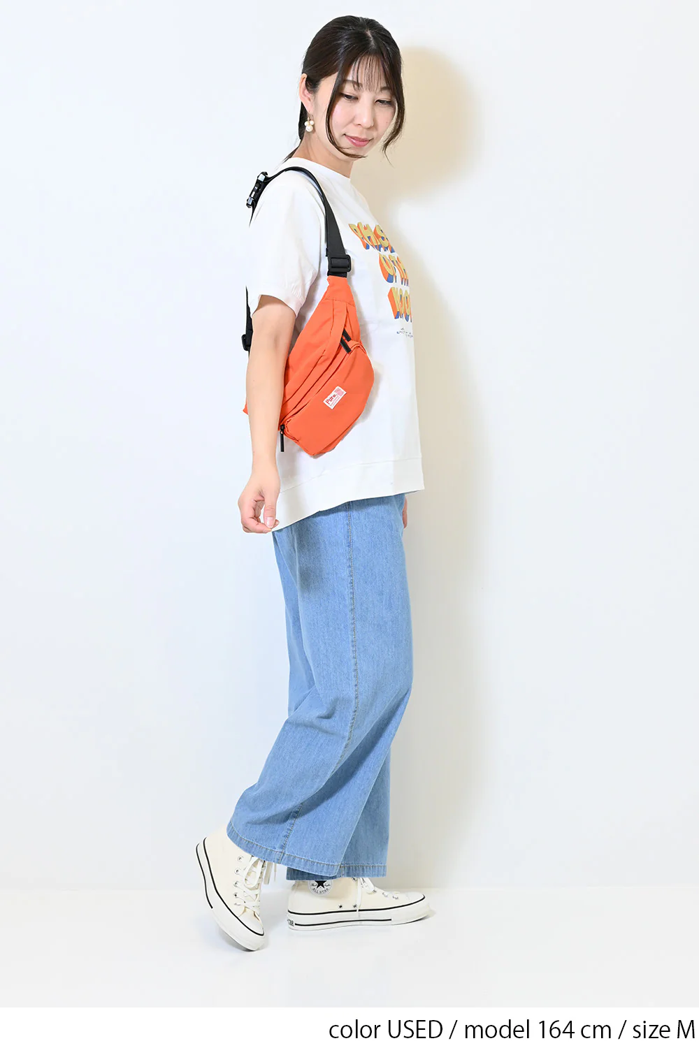 6.3ozデニムワイドパンツ - Image 13