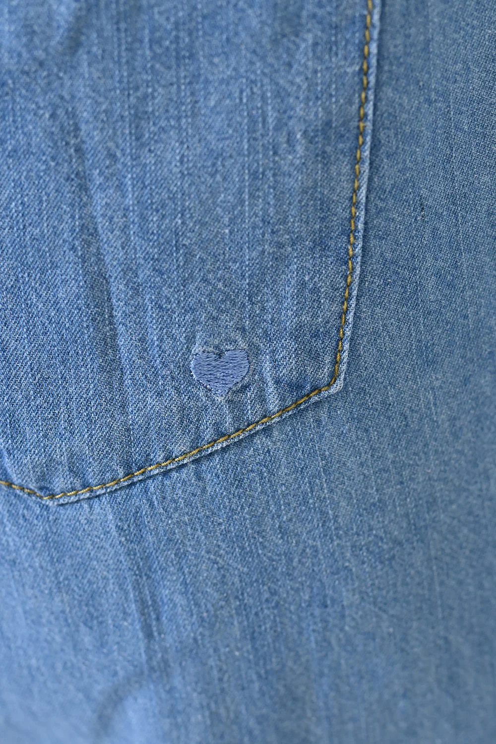 6.3ozデニムワイドパンツ - Image 27