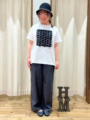 6.3ozデニムワイドパンツ - Image 44