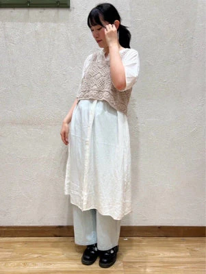 6.3ozデニムワイドパンツ - Image 58