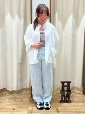 6.3ozデニムワイドパンツ - Image 62