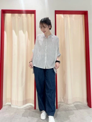 6.3ozデニムワイドパンツ - Image 64