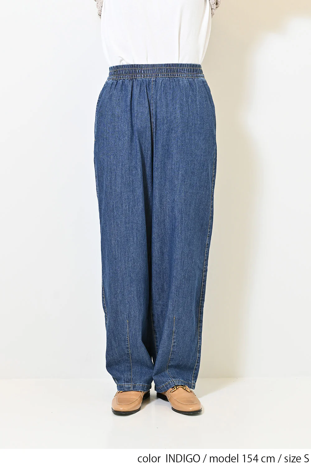 6.3ozデニムカーブパンツ - Image 18