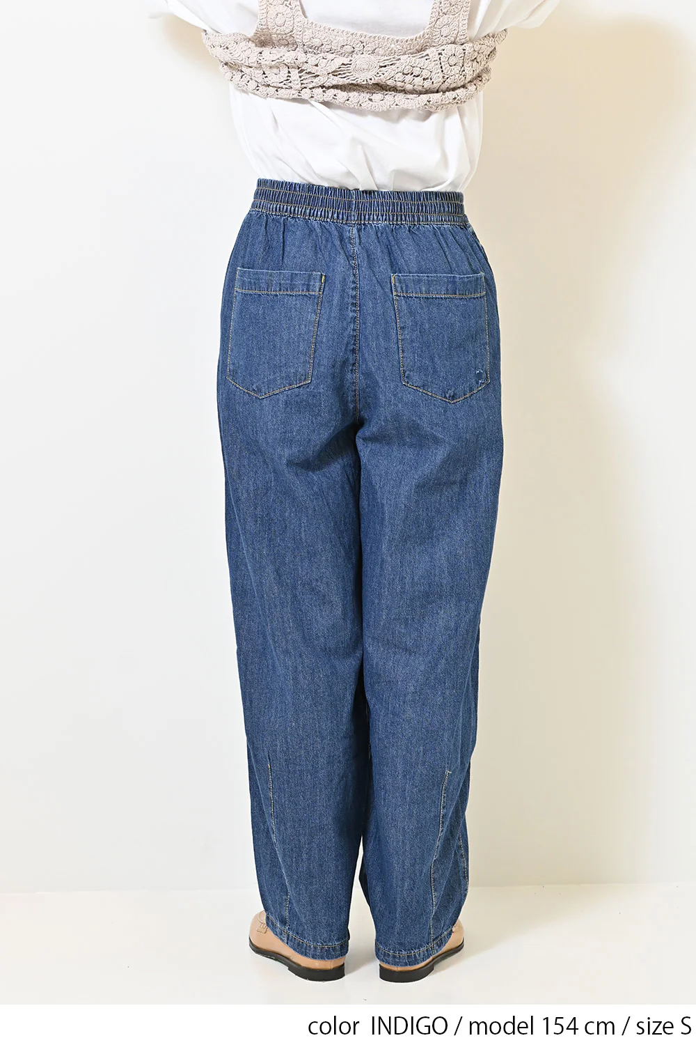 6.3ozデニムカーブパンツ - Image 20