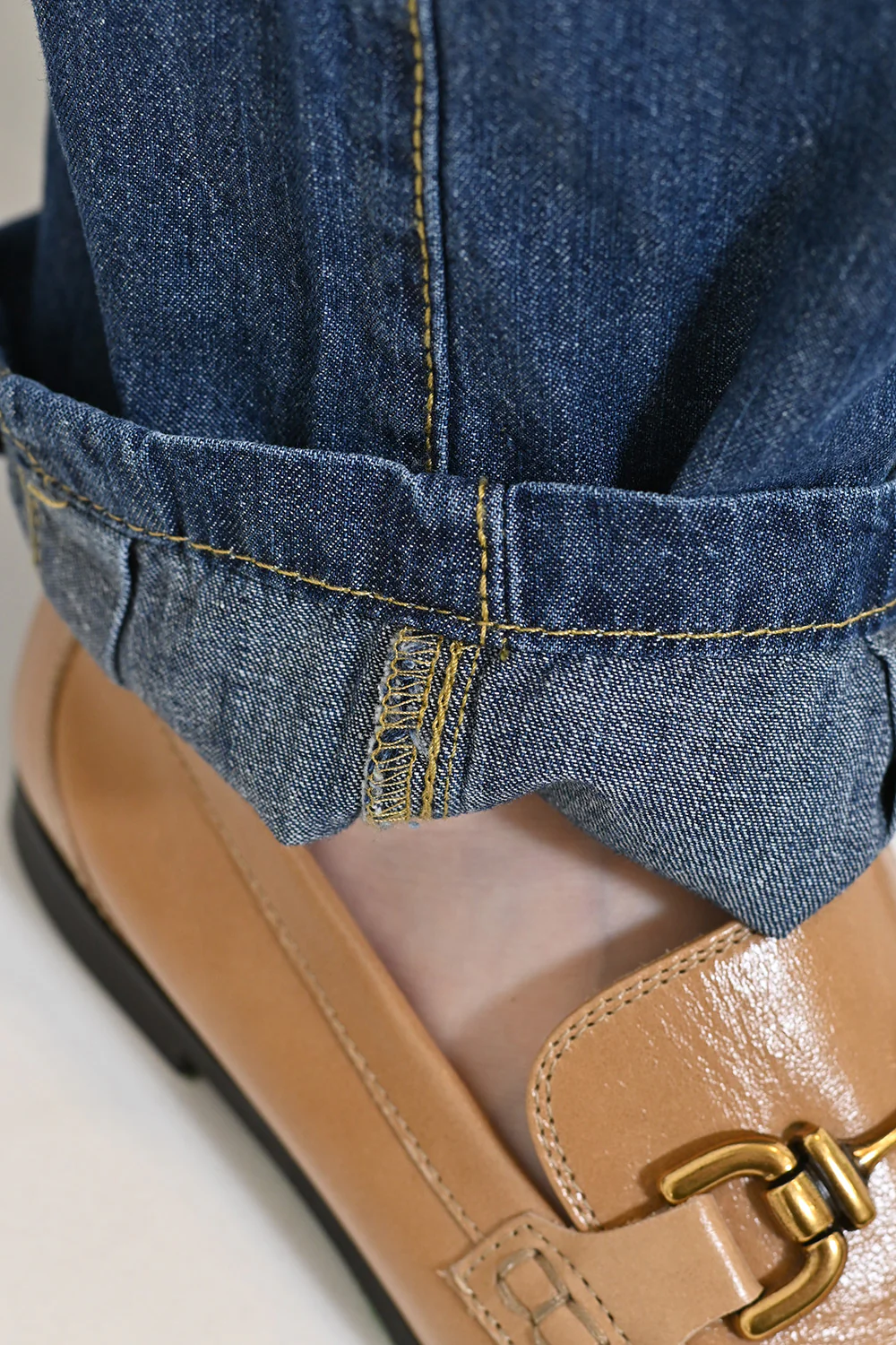 6.3ozデニムカーブパンツ - Image 28